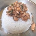 Cooksnap dari Ellen untuk resep Salmon Rice