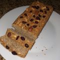 El cooksnap de Carow cuando hizo Budín de Avena y banana con frutos secos.