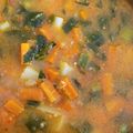 Cooksnap dari Abe Citra untuk resep Tomato Chicken Soup (MPASI 9m+)