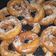 El cooksnap de Erica Ruiz cuando hizo Rosquitas dulces.