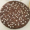 El cooksnap de lizz cuando hizo Torta Brownie con oreo y dulce de leche.