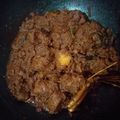 Cooksnap dari Umi Satria Arsya Khiar untuk resep Rendang daging sapi bumbu pasar