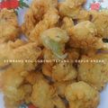Cooksnap dari Muthi'ah (Dapur Aneka Yogyakarta) untuk resep Kembang Kol Krispi
