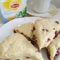 Cooksnap dari summerhead untuk resep Cranberry Scones