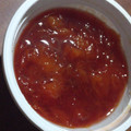El cooksnap de Vicc Fu cuando hizo Mermelada de duraznos casera.