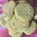 صورة من hana، شاركها بعد تجربة وصفة كعك بالسمسم مقرمش بشهي😋👌🏻