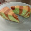 Cooksnap dari Tjiang Mery untuk resep 31.2019.Bolu Macan Lembut (Berbahan Utama Putih Telur)