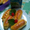 Cooksnap dari Lita Selena untuk resep Roti manis no mixer