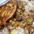 صورة من نرجس، شاركها بعد تجربة وصفة برياني لحم