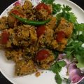 Shivani Mathur's cooksnap of when they made Palak methi muthiya.