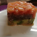 El cooksnap de Cristina cuando hizo Tartar de atún, aguacate y tomate🐟🥑🍅.