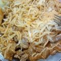 El cooksnap de Rocio Leidi cuando hizo Fideos caseros.