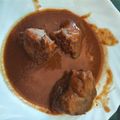 El cooksnap de Paco Medina cuando hizo Carrillera de cerdo ibérico al vino tinto.