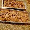 El cooksnap de Nury Rodriguez cuando hizo Budín de vainilla con chispas de chocolate.
