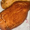 Cooksnap de Julinha Sousa quando cozinhou Panados de Frango.
