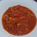 El cooksnap de Mari Carmen Barrera Cabello cuando hizo Calamares en salsa americana en Thermomix tm5.