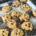 El cooksnap de matilde cuando hizo Galletas de avena y palta 🥑 con chips de chocolate.