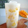 Cooksnap dari Desriayu untuk resep Mangga yakult shake