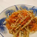 Psyche Chang 的 日式牛蒡蘿蔔絲 - 冰箱常備美味小菜 cooksnap