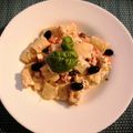 il Pia R🎐👒🦦 quando ha preparato Pasta con feta al forno e pomodorini