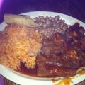 El cooksnap de Mazgaly Lopez Pacheco cuando hizo Costillas con chile guajillo.