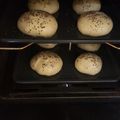 El cooksnap de Ornella Paola Galleano cuando hizo Pan hamburguesa casero.
