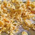Sayyed Tarannum का कुकस्नैप जब उन्होंने मसाला मैगी (Masala maggi recipe in hindi) बनाया था।
