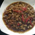 Cooksnap dari Tri AtMono untuk resep Sambal goreng cecek,tahu,tempe