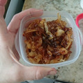 El cooksnap de tami cuando hizo Cebolla caramelizada.