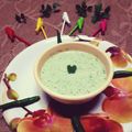  Mrinalini Sinha का कुकस्नैप जब उन्होंने कर्ड डिप (Curd dip recipe in Hindi) बनाया था।