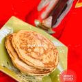Princess Amrah's cooksnap of when they made Pancake.