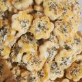 Cooksnap dari Fitrilinggi untuk resep Garlic Cheese Cookies (Eggless)