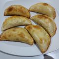 El cooksnap de Teresita Felíz cuando hizo Empanadas de mariscos.