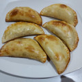 El cooksnap de Teresita Felíz cuando hizo Empanadas de mariscos.