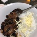 El cooksnap de carlitacragnola cuando hizo Feijoada a mi manera, en 4 pasos y con secretitos.