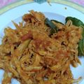 Cooksnap dari Ayu Kusumaning Dewi untuk resep Ayam suwir kondangan