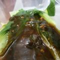 Cooksnap dari Kris Iswanto Siswoyo untuk resep Pokcoy Tahu Cah Bawang Putih Saus Tiram