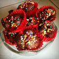 Cooksnap dari Andra Tersiana untuk resep Corn flakes coklat