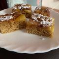 El cooksnap de Cami Ferro Betarte cuando hizo Torta de manzana súper fácil y sana.