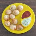 Nita Prajesh Suthar's cooksnap of when they made વેજ અપ્પમ (veg Appam recipe in gujarati).