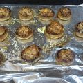 El cooksnap de jose cuando hizo Champiñones Rellenos de Ternera, Cebolla y Mozzarella.