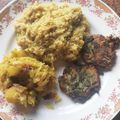 স্বর্নাক্ষী চ্যাটার্জি 's cooksnap of when they made খিচুড়ি(Khichdi recipe in Bengali).