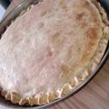 El cooksnap de Anthony veron cuando hizo Tarta de choclo y pollo con masa casera.