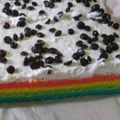 Cooksnap dari Anni Zakiyani untuk resep #030 Rainbow Cake Kukus Ny. Liem