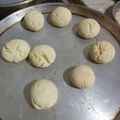 El cooksnap de María Fernanda Rebossio cuando hizo Pebetes sin gluten.
