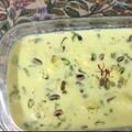 Rita Mehta ( Executive chef ) का कुकस्नैप जब उन्होंने रस मलाई (rasmalai recipe in Hindi) बनाया था।
