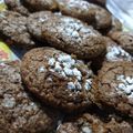 El cooksnap de Alexandra Stanich cuando hizo Galletitas de Chocolate y Café🍫☕.