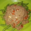 Cooksnap dari Della Friscilia untuk resep Buncis Masak Szechuan