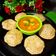 Sneha Patel's cooksnap of when they made બટાકા નું શાક અને રસ પૂરી (poteto sabji with ras puri recipe in.