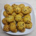 Varga Zsu Cooksnap-ja, amikor elkészítette a(z) A tökéletes csokis keksz receptet.